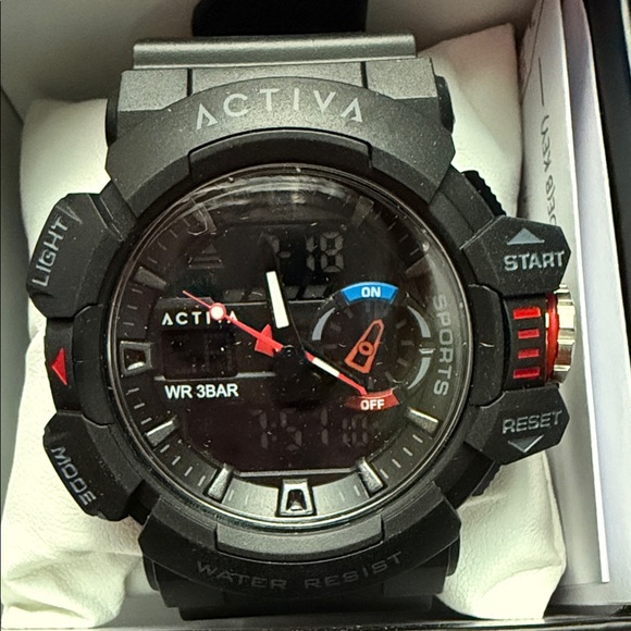 Invicta Other - NWT INVICTA Activa Black Sports Watch